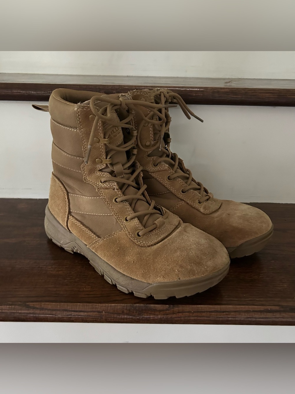 BELLEVILLE SPEAR POINT LIGHTWEIGHT HOT WEATHER TACTICAL BOOTS BV518 - Sz 6